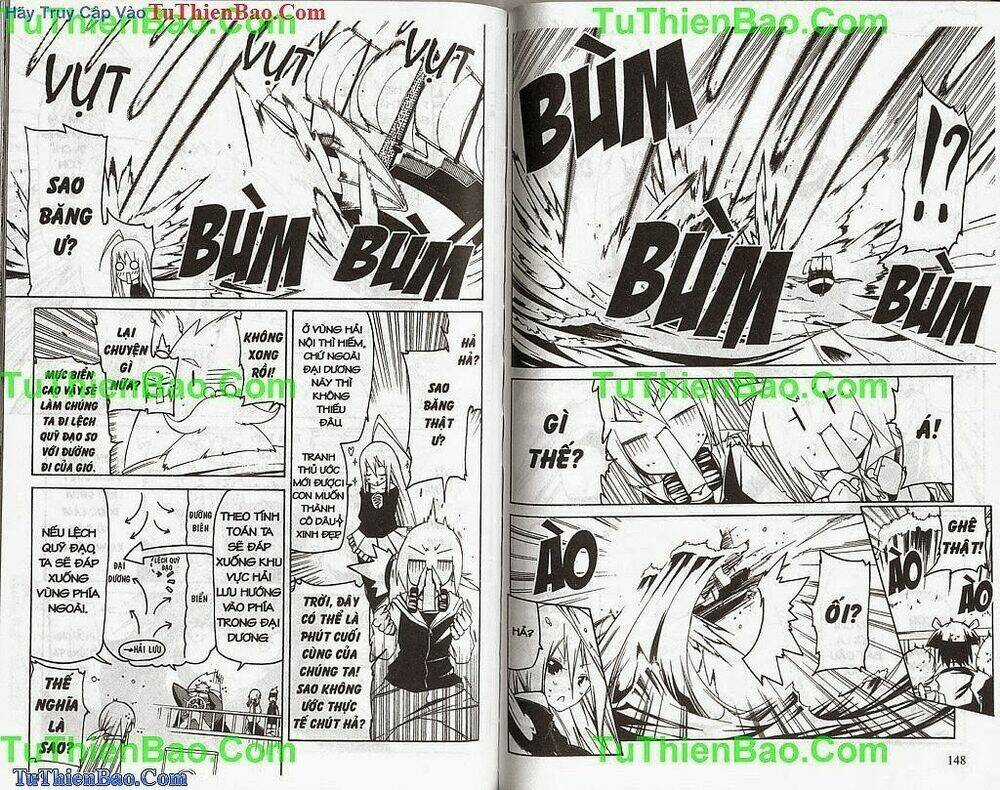 Đặc Vụ Hàng Hải - Chapter 4 - Trang 75
