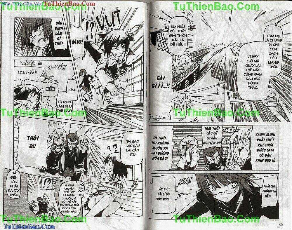 Đặc Vụ Hàng Hải - Chapter 4 - Trang 76