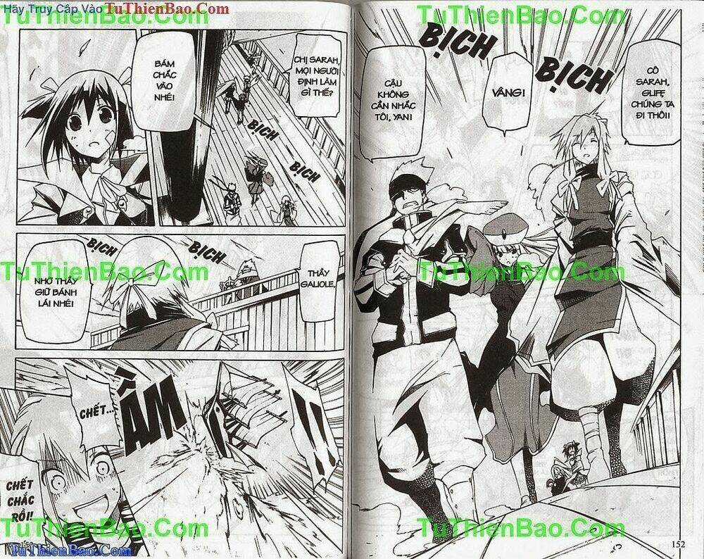 Đặc Vụ Hàng Hải - Chapter 4 - Trang 77