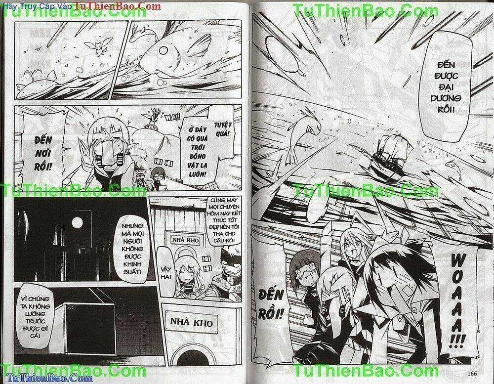 Đặc Vụ Hàng Hải - Chapter 4 - Trang 84