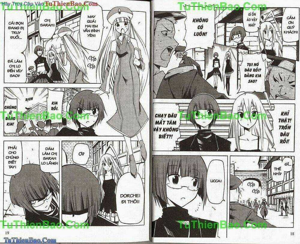 Đặc Vụ Hàng Hải - Chapter 4 - Trang 10