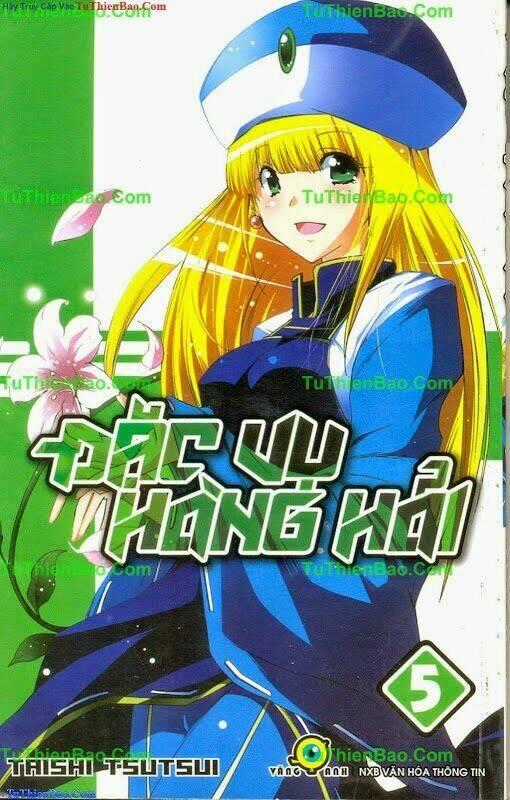 Đặc Vụ Hàng Hải - Chapter 5 - Trang 1