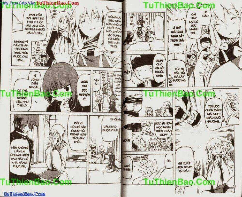 Đặc Vụ Hàng Hải - Chapter 5 - Trang 13