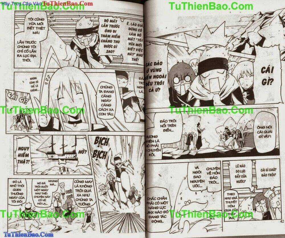 Đặc Vụ Hàng Hải - Chapter 5 - Trang 22