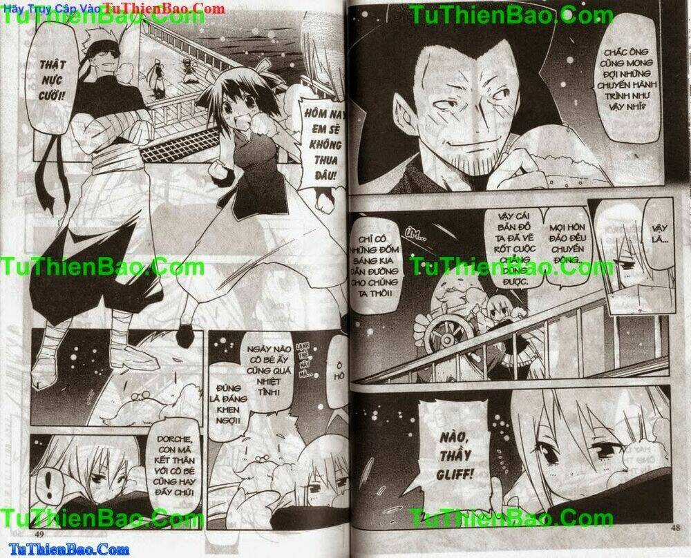 Đặc Vụ Hàng Hải - Chapter 5 - Trang 25