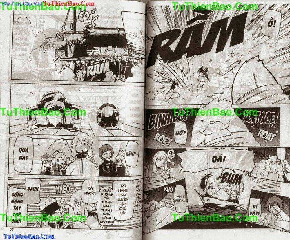 Đặc Vụ Hàng Hải - Chapter 5 - Trang 28