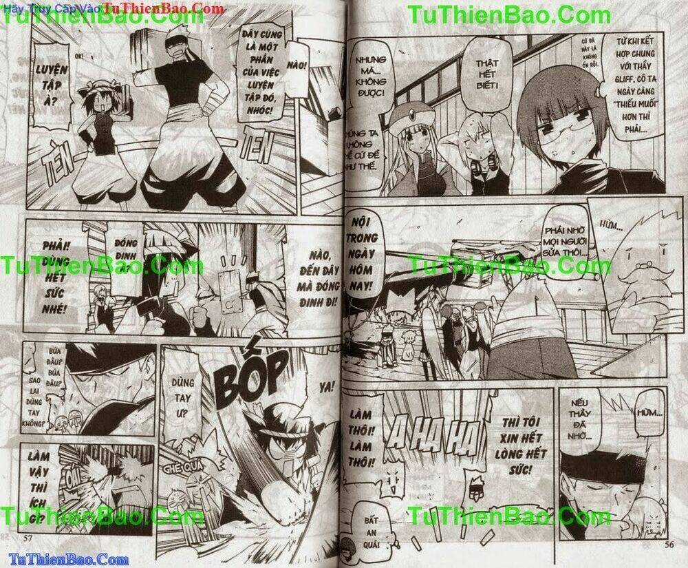 Đặc Vụ Hàng Hải - Chapter 5 - Trang 29