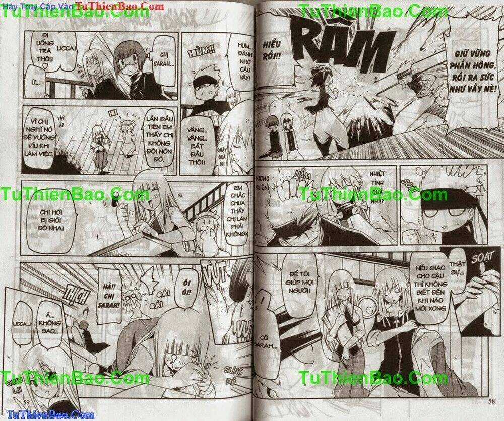 Đặc Vụ Hàng Hải - Chapter 5 - Trang 30