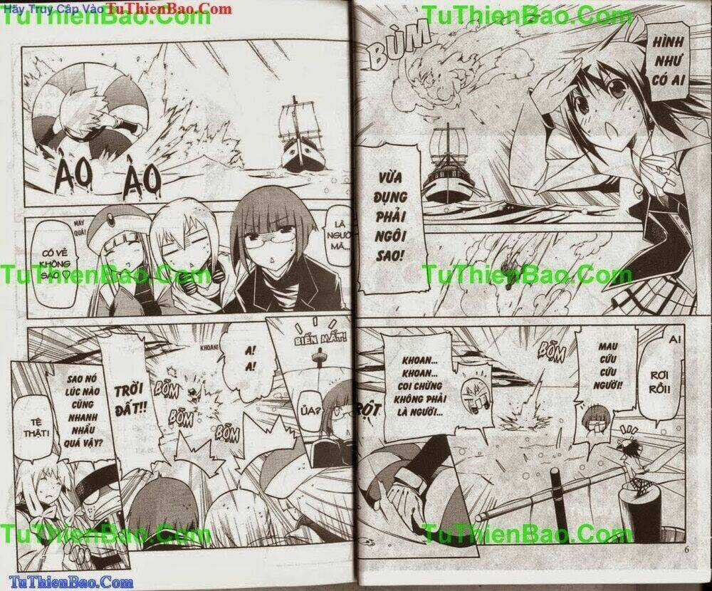 Đặc Vụ Hàng Hải - Chapter 5 - Trang 4