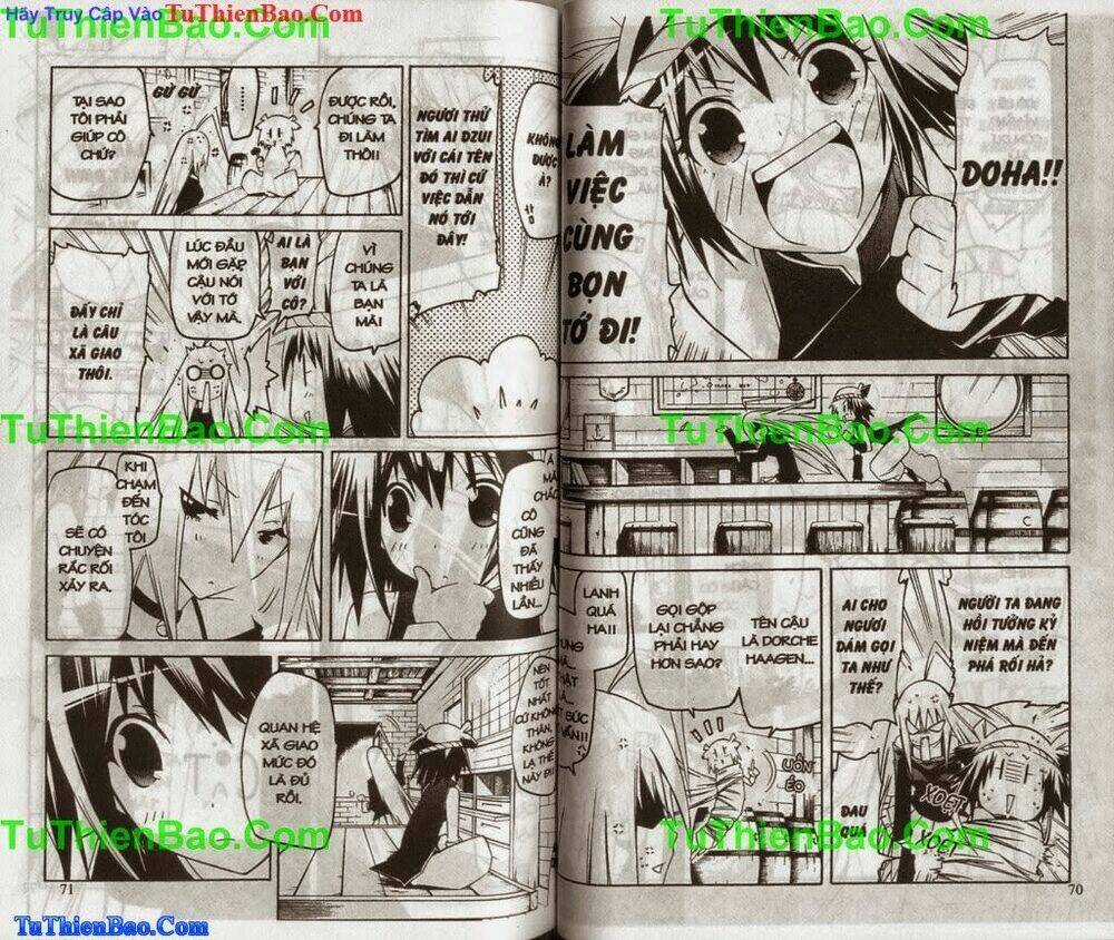 Đặc Vụ Hàng Hải - Chapter 5 - Trang 36