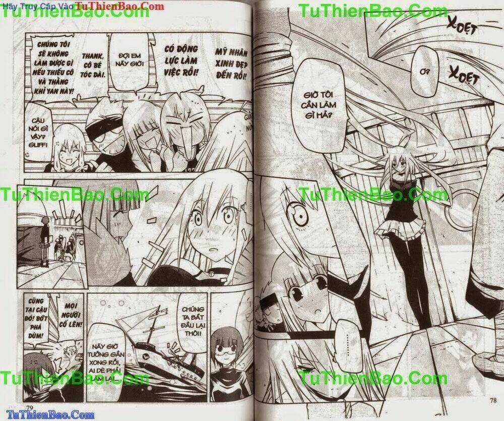 Đặc Vụ Hàng Hải - Chapter 5 - Trang 40