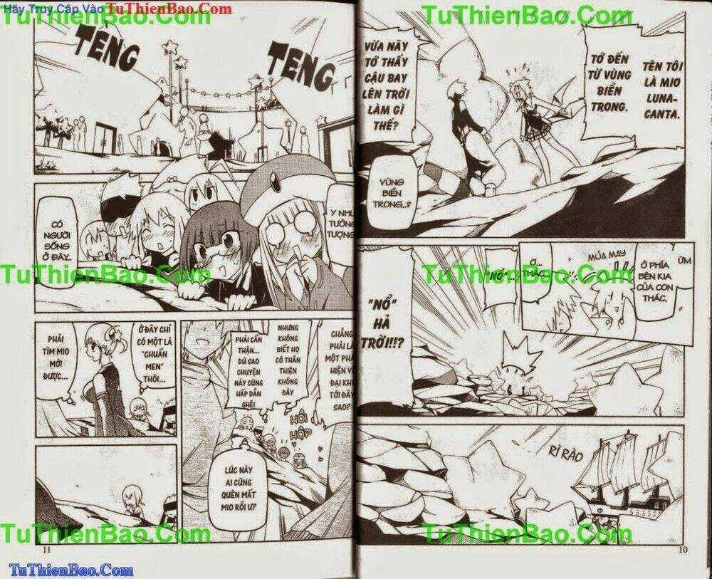 Đặc Vụ Hàng Hải - Chapter 5 - Trang 6