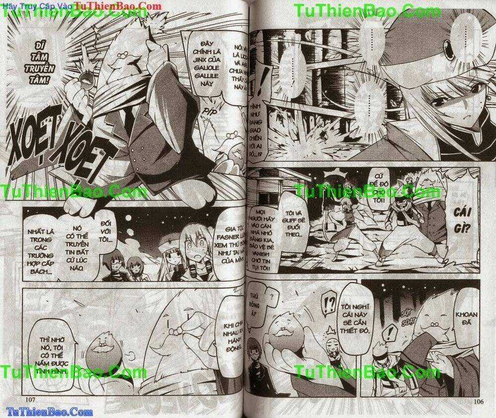 Đặc Vụ Hàng Hải - Chapter 5 - Trang 55