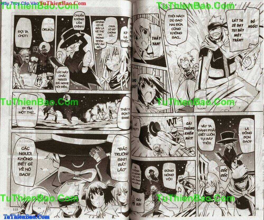 Đặc Vụ Hàng Hải - Chapter 5 - Trang 58