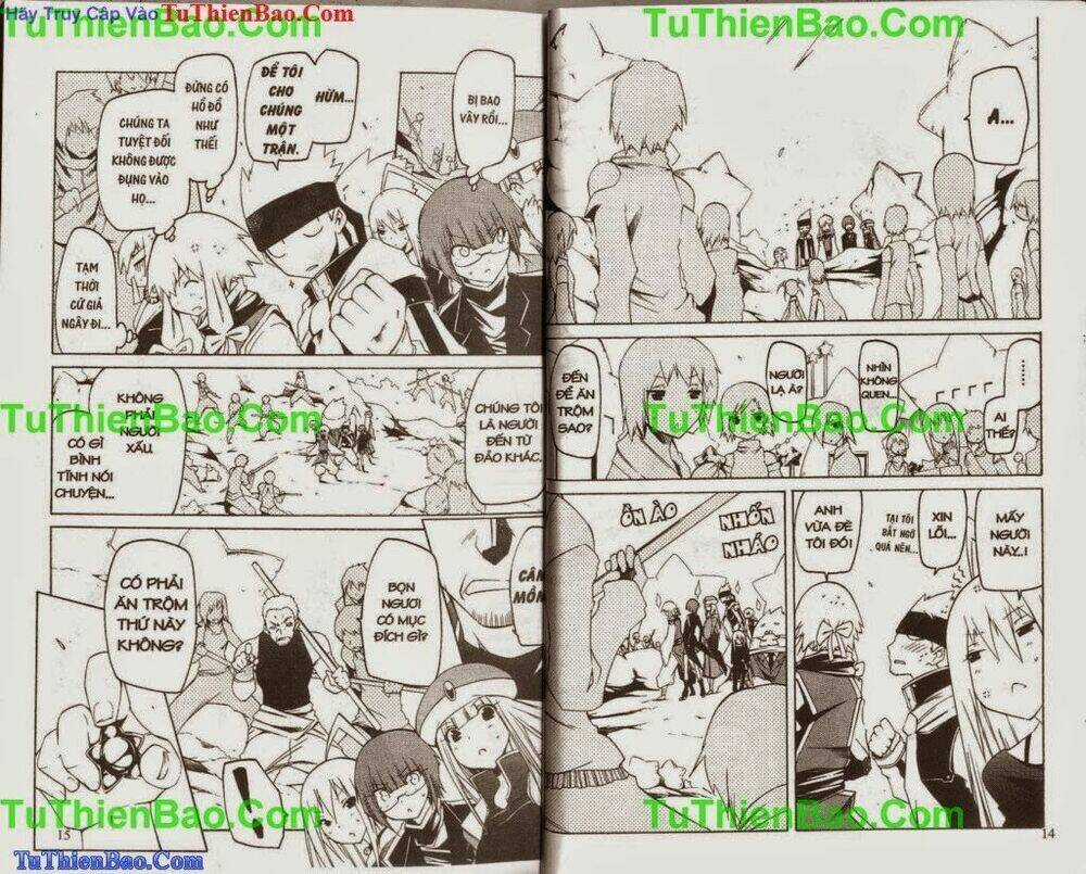 Đặc Vụ Hàng Hải - Chapter 5 - Trang 8