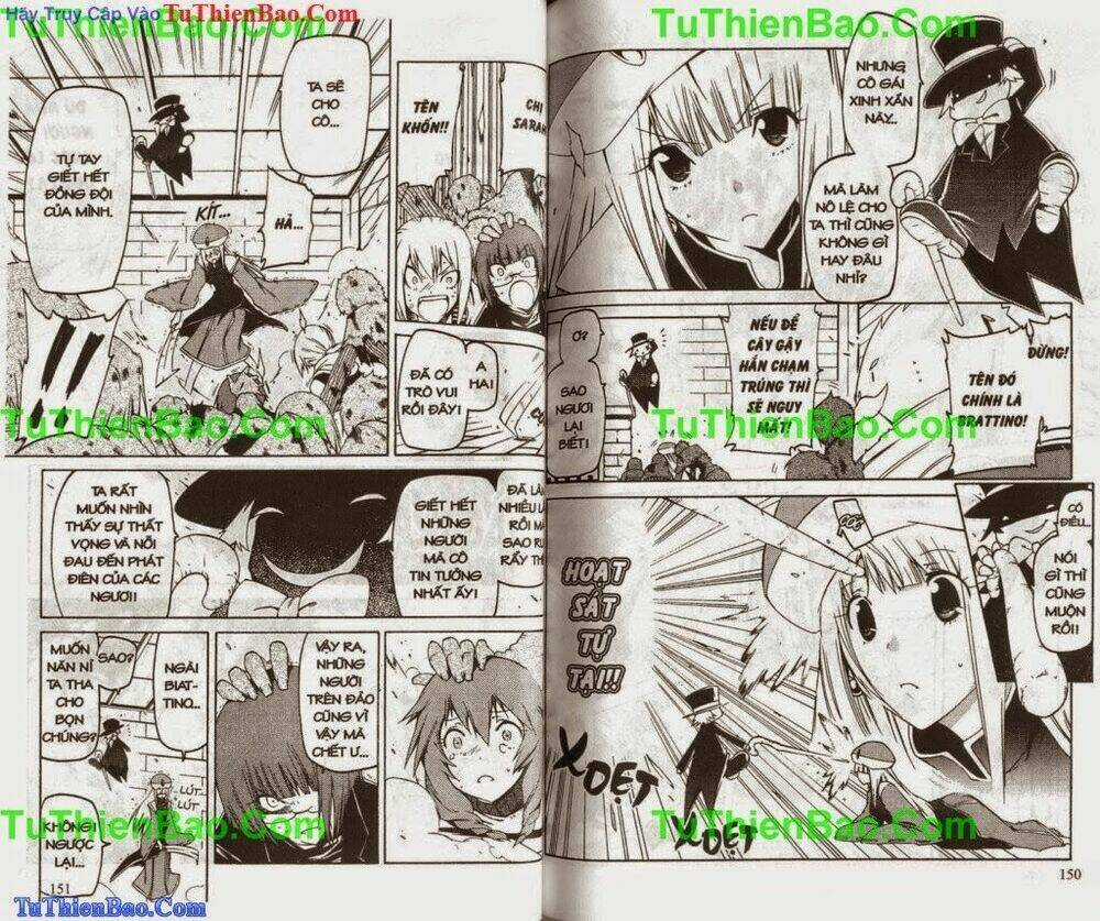 Đặc Vụ Hàng Hải - Chapter 5 - Trang 76