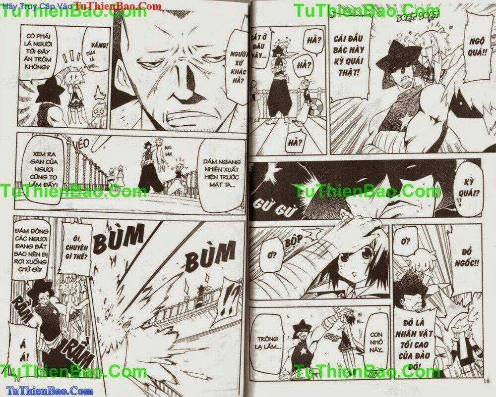 Đặc Vụ Hàng Hải - Chapter 5 - Trang 10