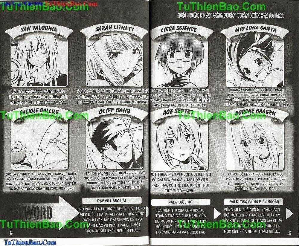 Đặc Vụ Hàng Hải - Chapter 6 - Trang 2