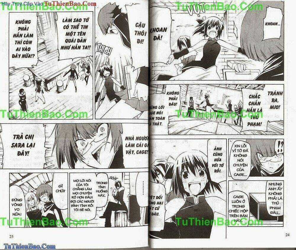 Đặc Vụ Hàng Hải - Chapter 6 - Trang 13