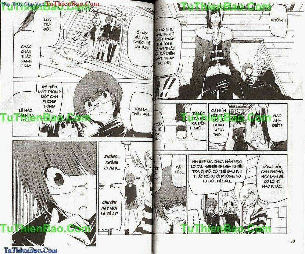 Đặc Vụ Hàng Hải - Chapter 6 - Trang 16