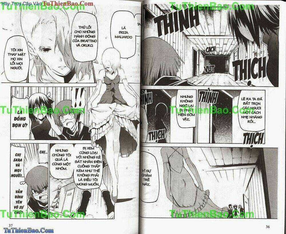 Đặc Vụ Hàng Hải - Chapter 6 - Trang 19