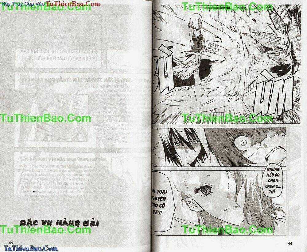 Đặc Vụ Hàng Hải - Chapter 6 - Trang 23