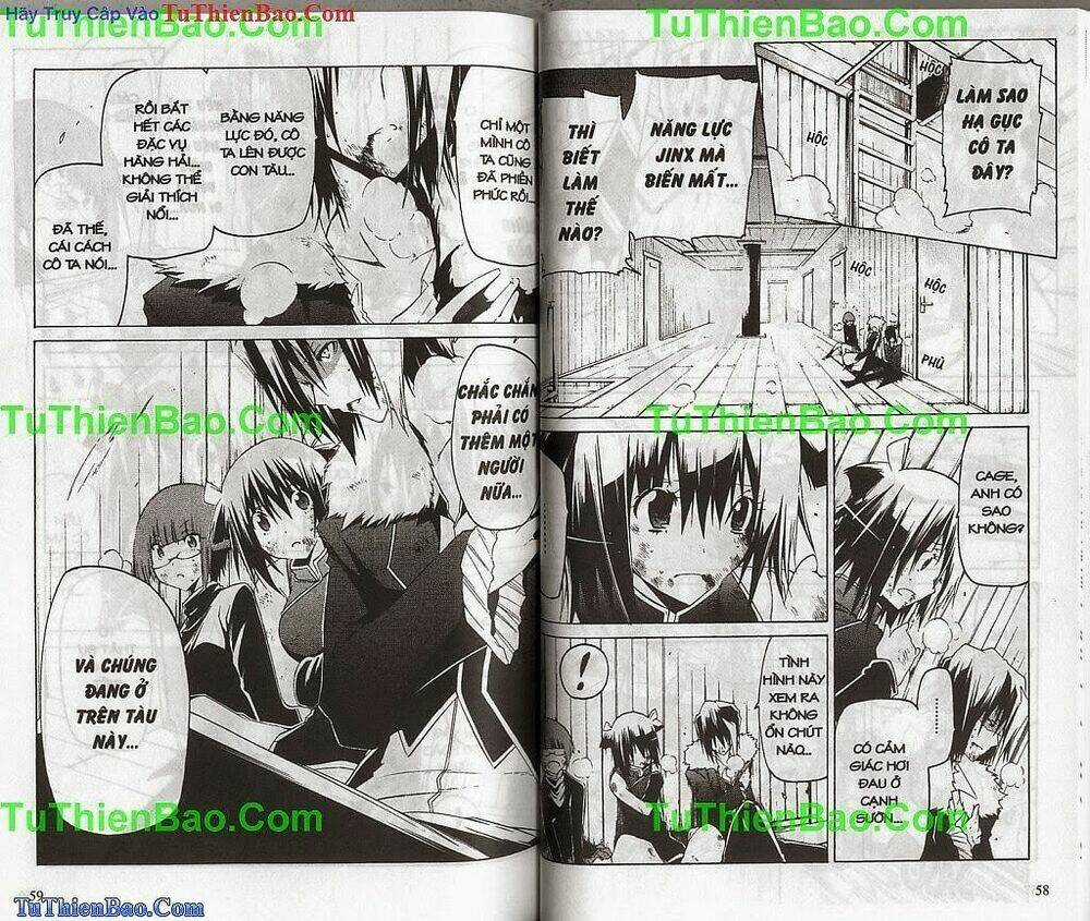 Đặc Vụ Hàng Hải - Chapter 6 - Trang 30