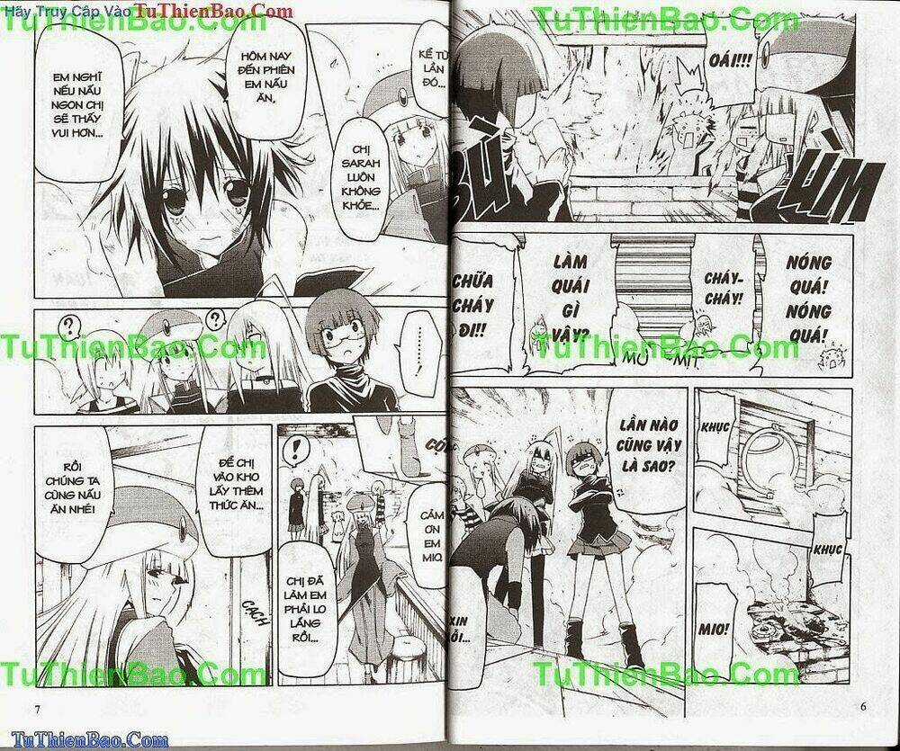 Đặc Vụ Hàng Hải - Chapter 6 - Trang 4