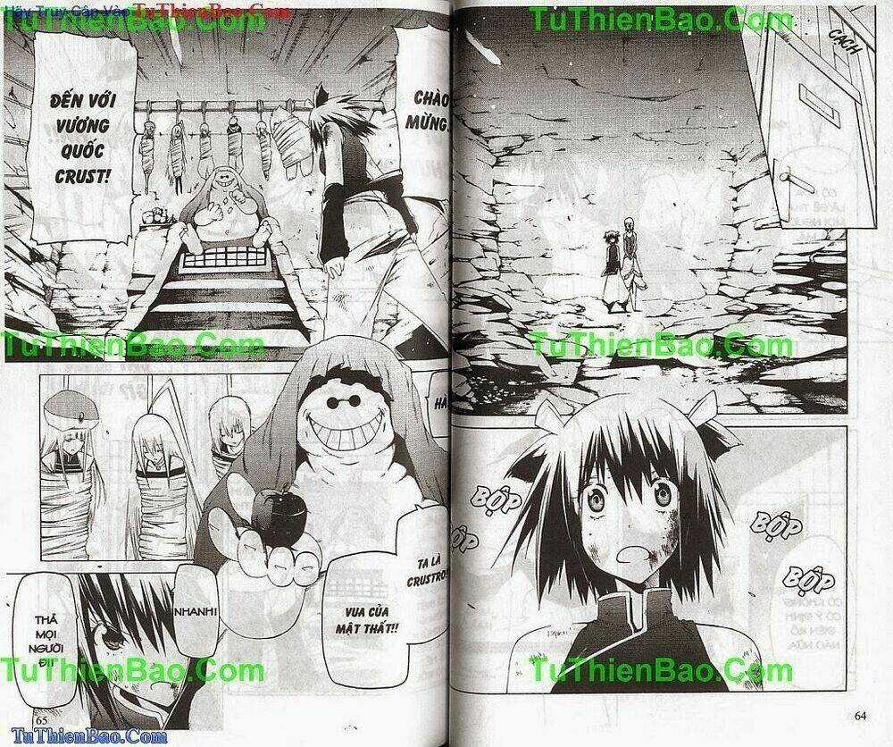 Đặc Vụ Hàng Hải - Chapter 6 - Trang 33