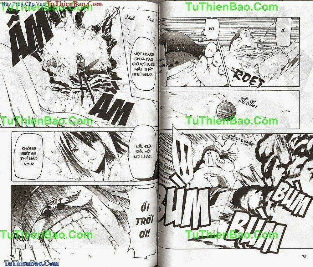 Đặc Vụ Hàng Hải - Chapter 6 - Trang 40