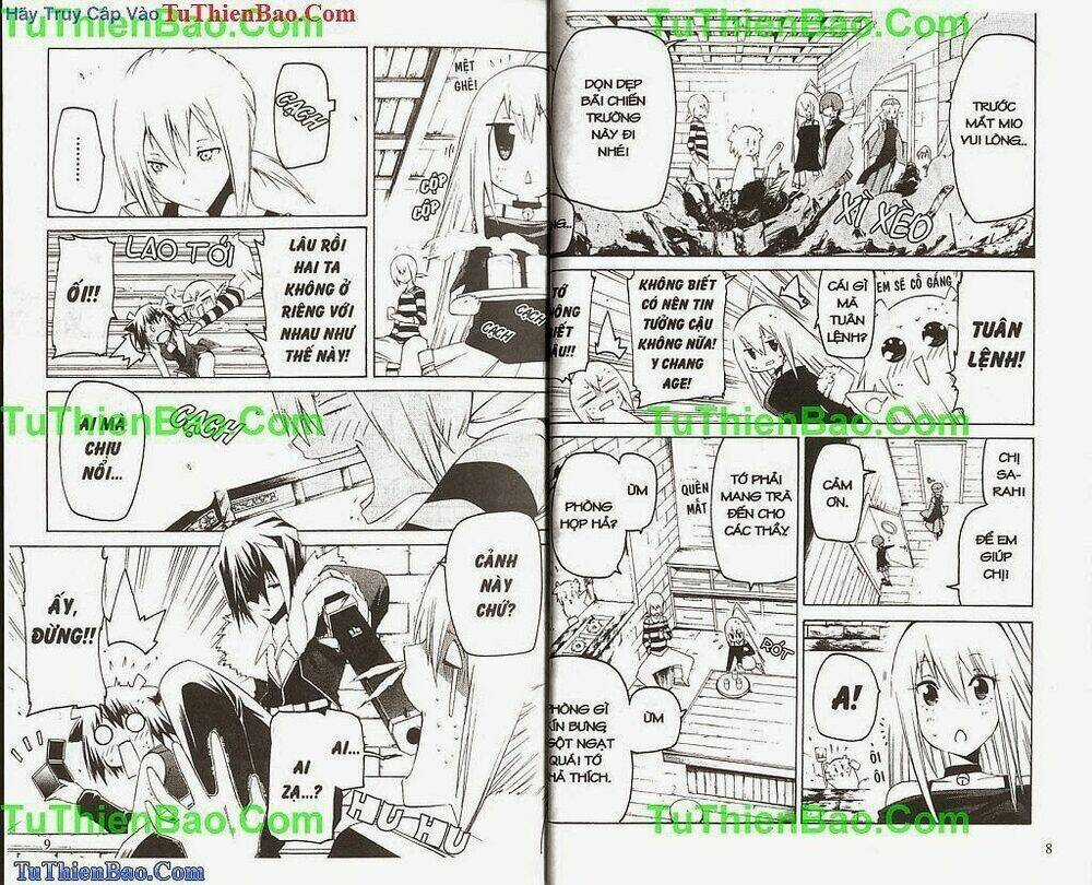 Đặc Vụ Hàng Hải - Chapter 6 - Trang 5