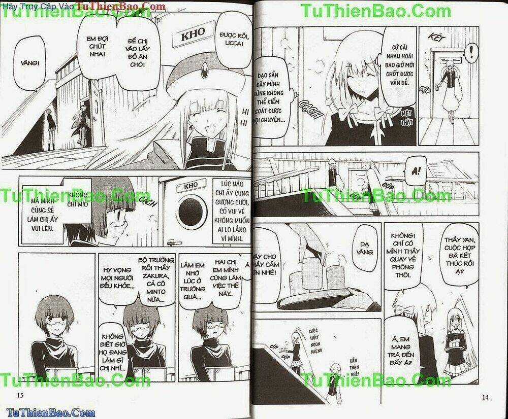 Đặc Vụ Hàng Hải - Chapter 6 - Trang 8