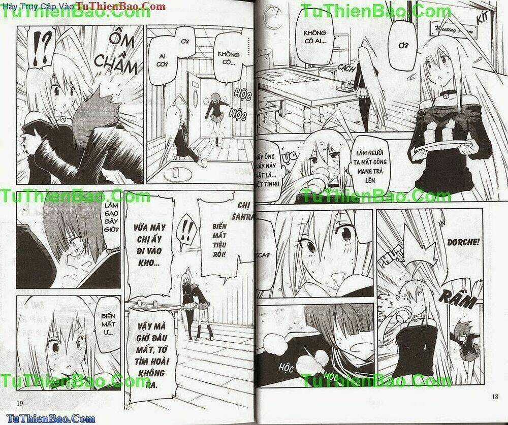 Đặc Vụ Hàng Hải - Chapter 6 - Trang 10