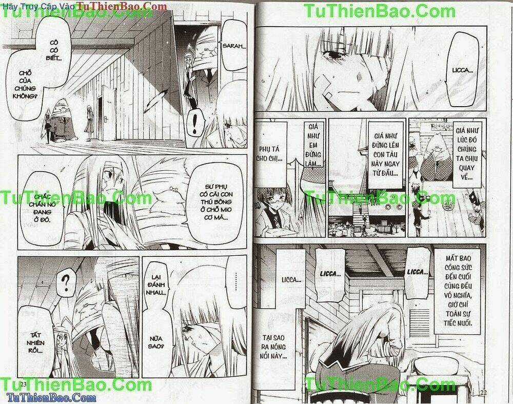 Đặc Vụ Hàng Hải - Chapter 7 - Trang 11