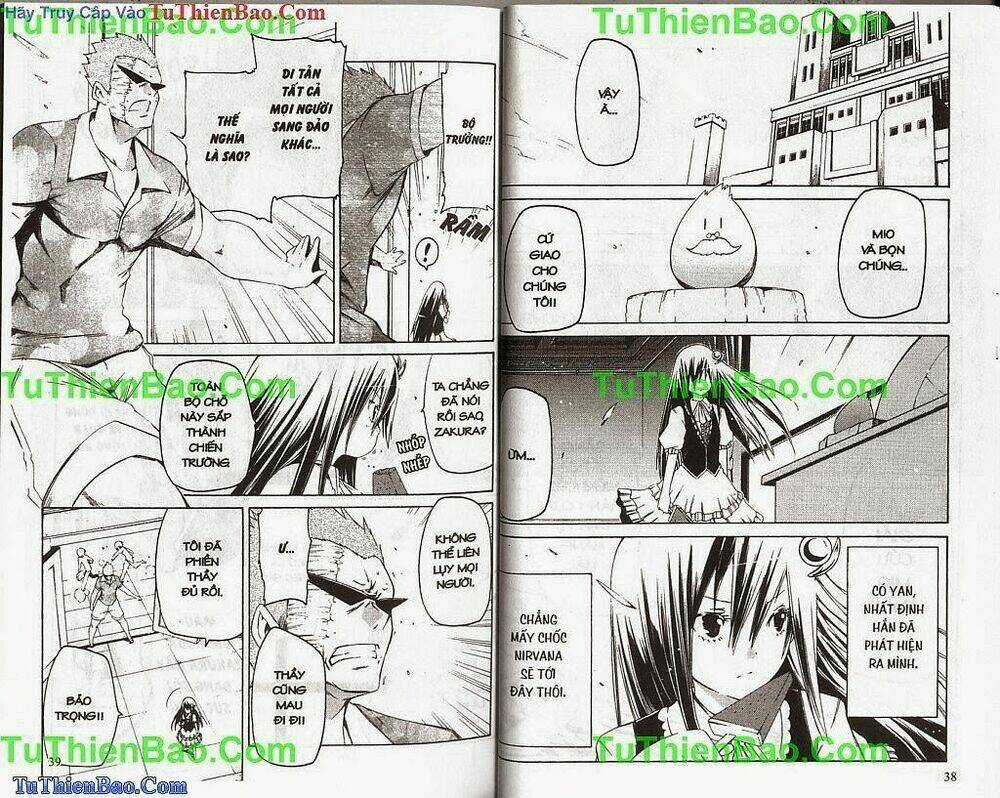 Đặc Vụ Hàng Hải - Chapter 7 - Trang 19