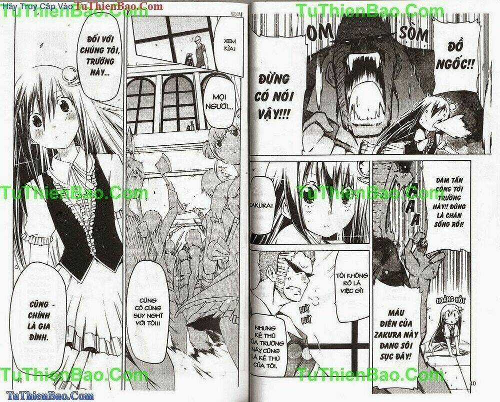 Đặc Vụ Hàng Hải - Chapter 7 - Trang 20