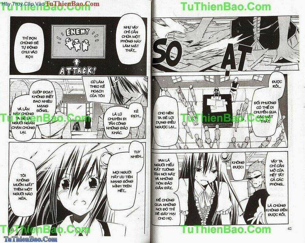 Đặc Vụ Hàng Hải - Chapter 7 - Trang 21