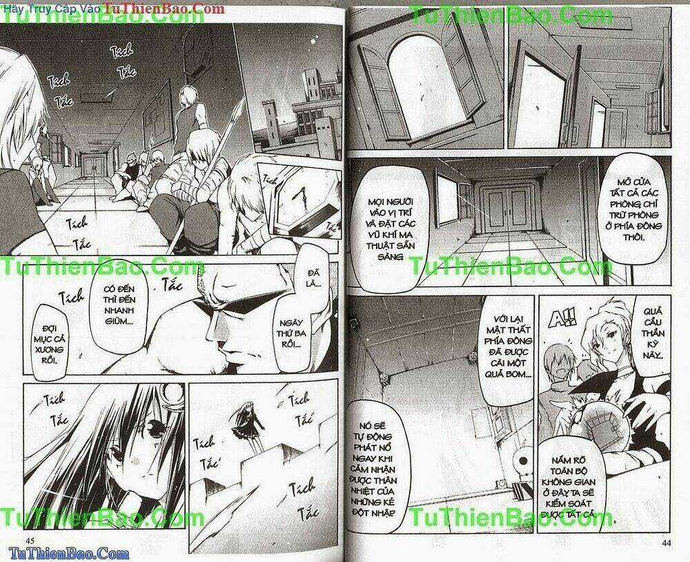 Đặc Vụ Hàng Hải - Chapter 7 - Trang 22