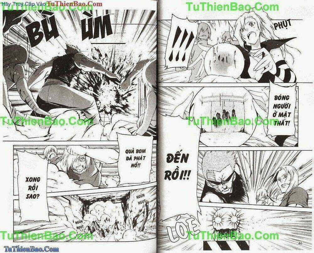 Đặc Vụ Hàng Hải - Chapter 7 - Trang 23