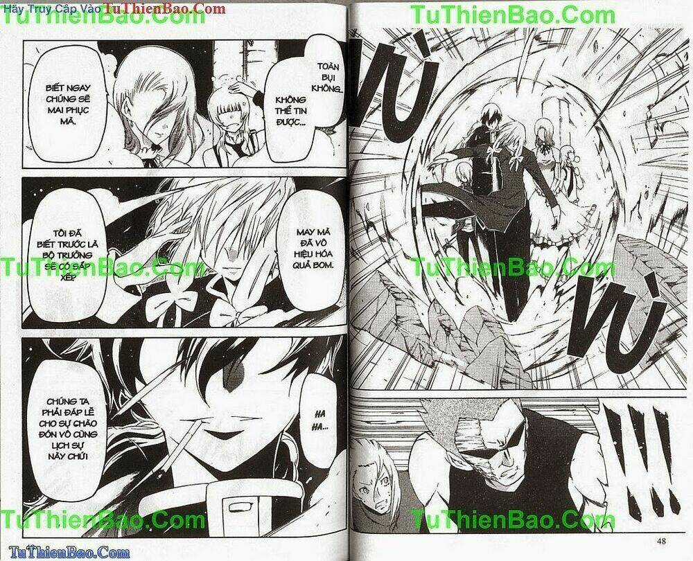 Đặc Vụ Hàng Hải - Chapter 7 - Trang 24