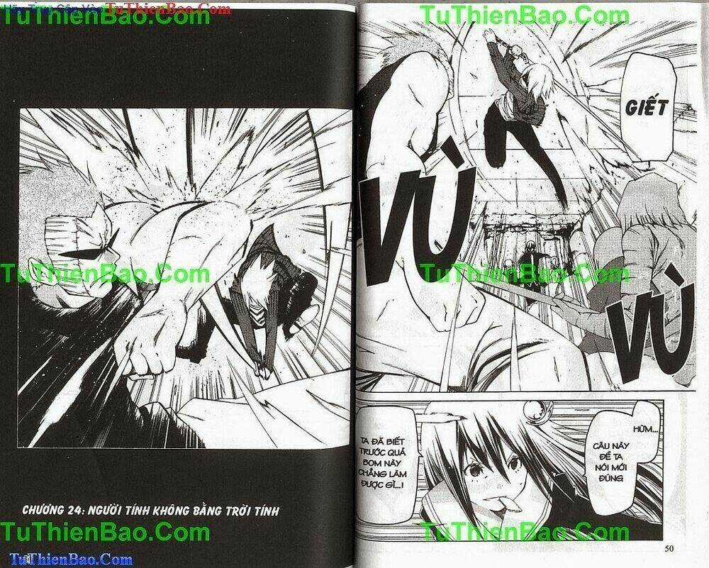 Đặc Vụ Hàng Hải - Chapter 7 - Trang 25