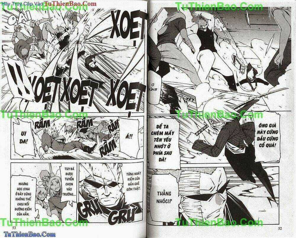 Đặc Vụ Hàng Hải - Chapter 7 - Trang 26