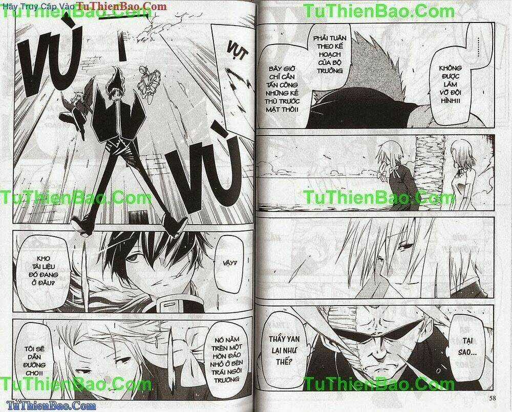 Đặc Vụ Hàng Hải - Chapter 7 - Trang 29