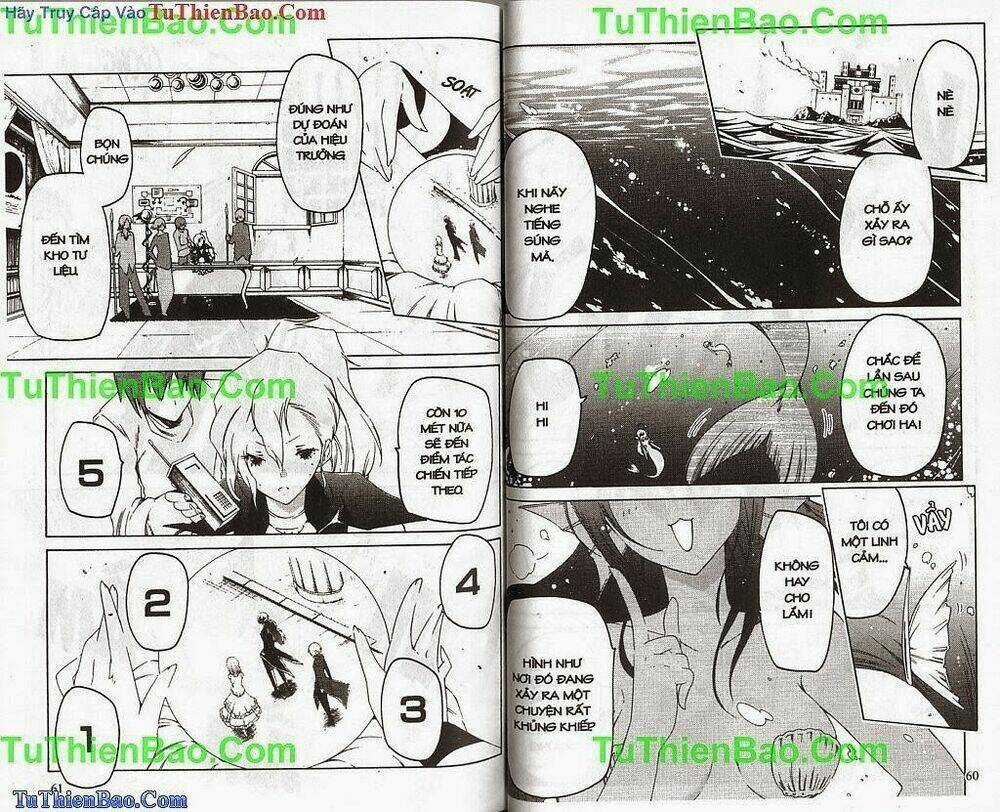 Đặc Vụ Hàng Hải - Chapter 7 - Trang 30