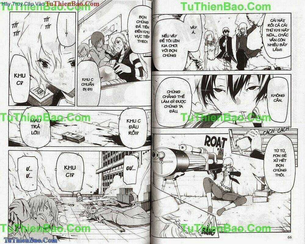 Đặc Vụ Hàng Hải - Chapter 7 - Trang 33