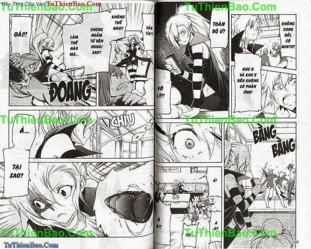 Đặc Vụ Hàng Hải - Chapter 7 - Trang 34