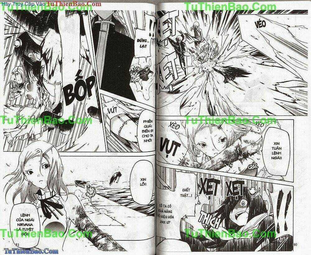 Đặc Vụ Hàng Hải - Chapter 7 - Trang 40