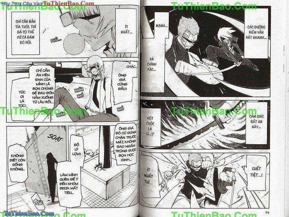 Đặc Vụ Hàng Hải - Chapter 7 - Trang 47