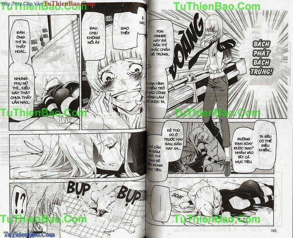 Đặc Vụ Hàng Hải - Chapter 7 - Trang 51