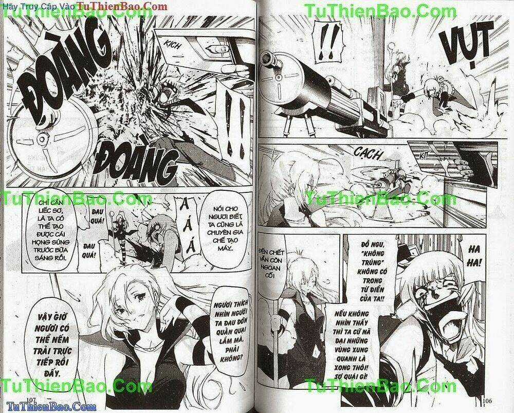 Đặc Vụ Hàng Hải - Chapter 7 - Trang 53